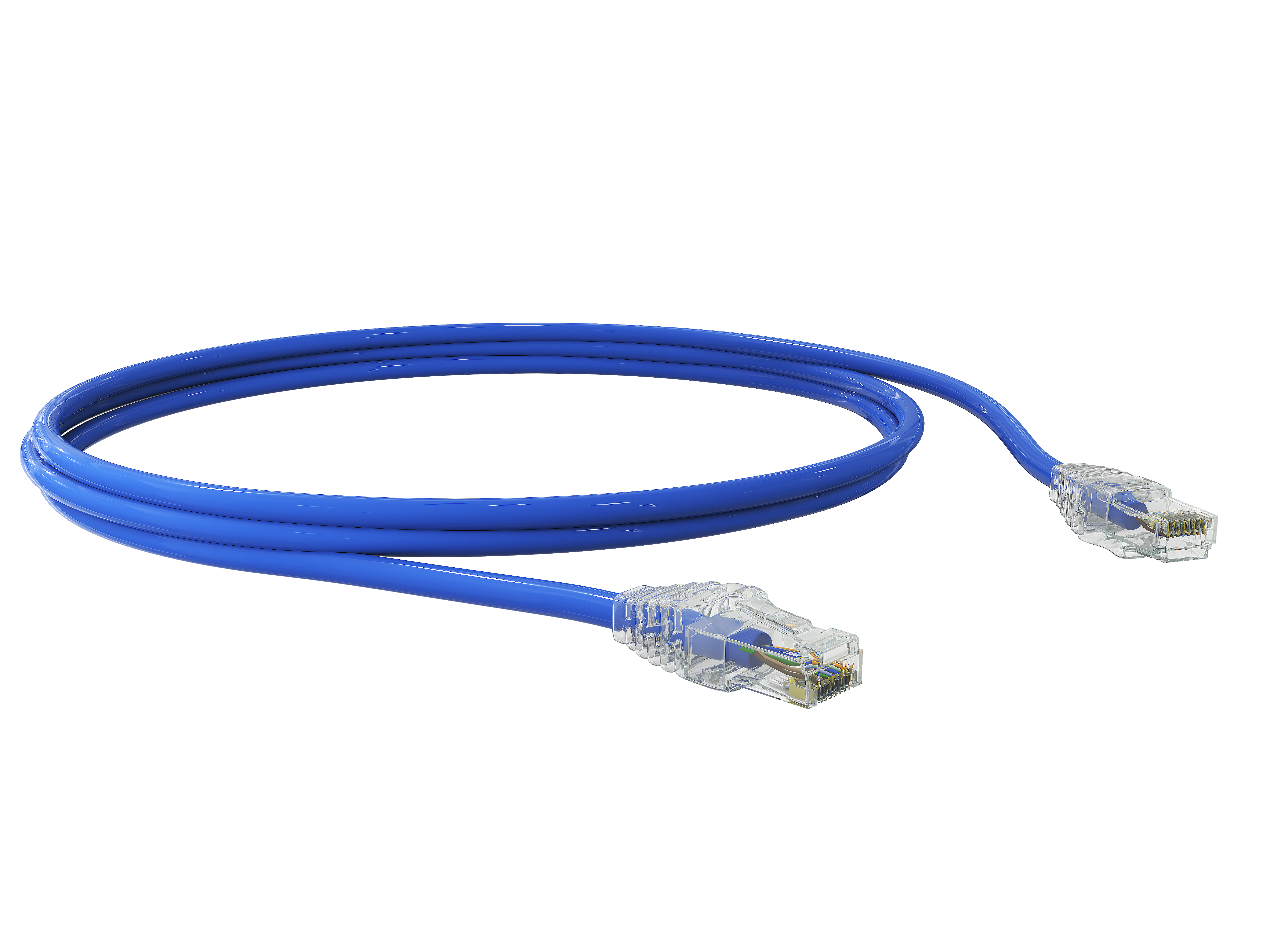 U/UTP MULTILAN CAT.5E COPPER PATCH CORD | Furukawa Electric